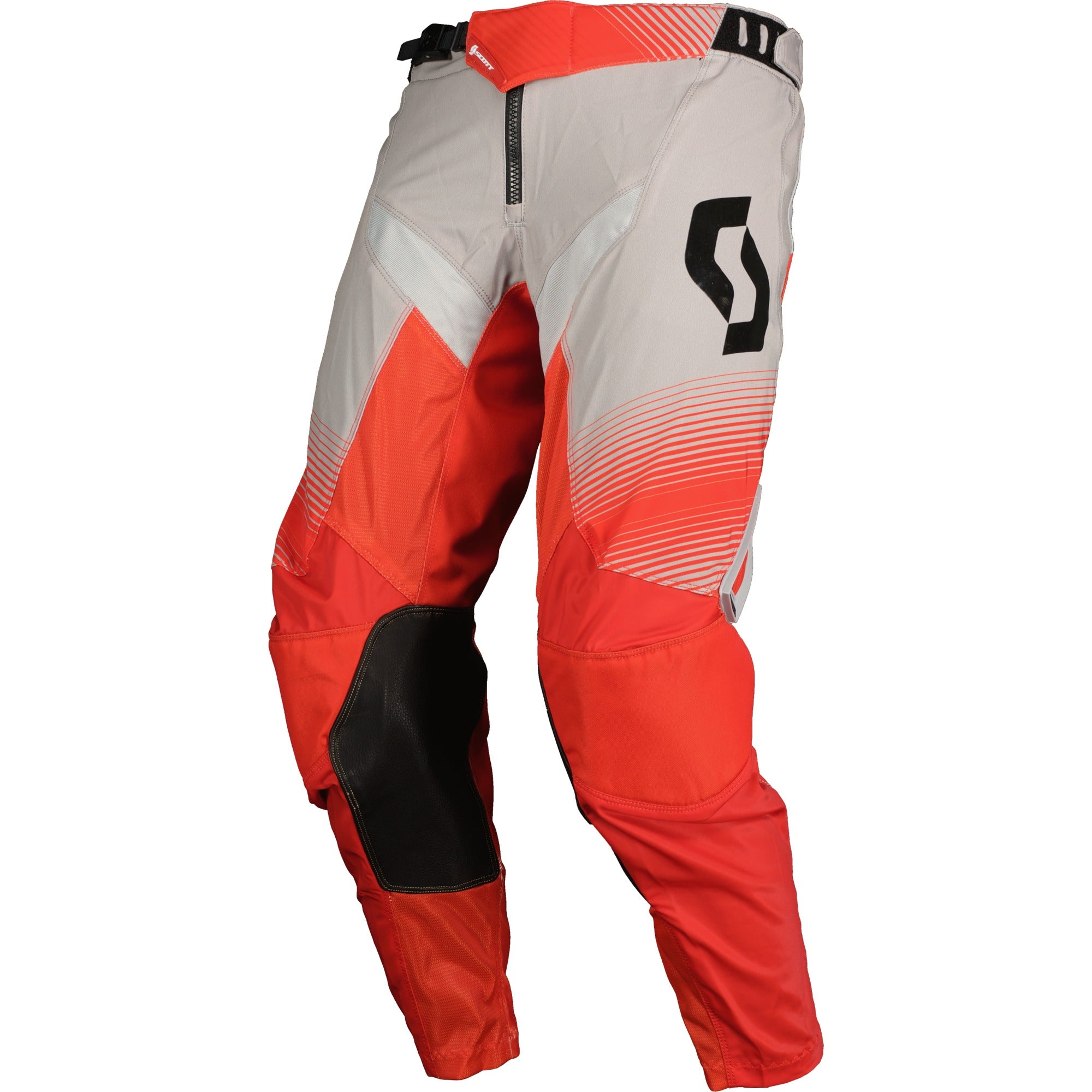 Scott 450 Podium Textile Trouser Grey / Red