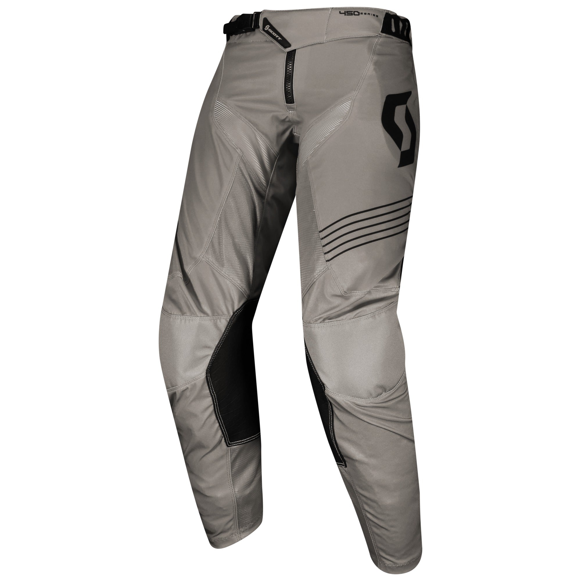 Scott 450 Angled Textile Trouser Grey / Black