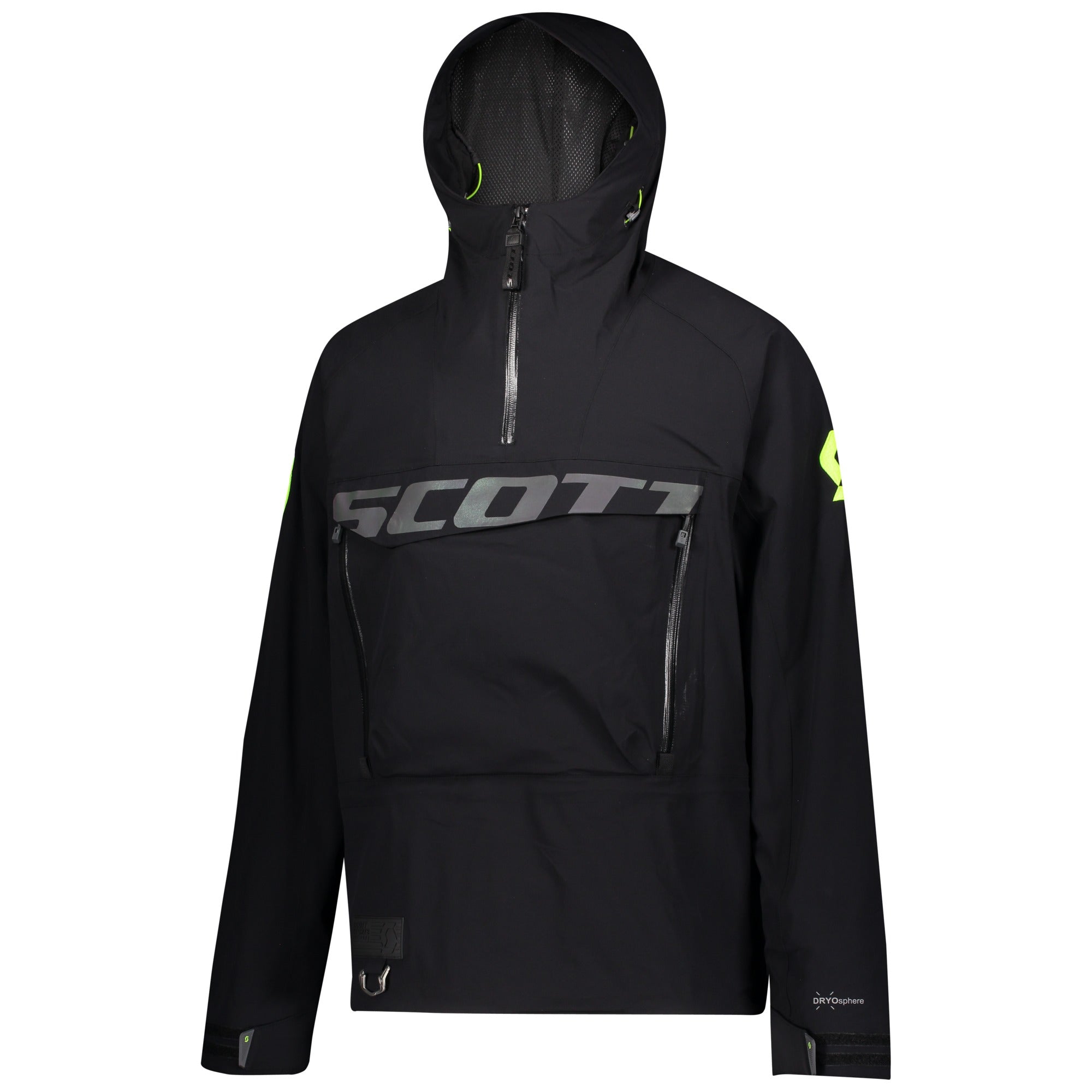 Scott XT Flex Dryo Pull-Over Jacket Black