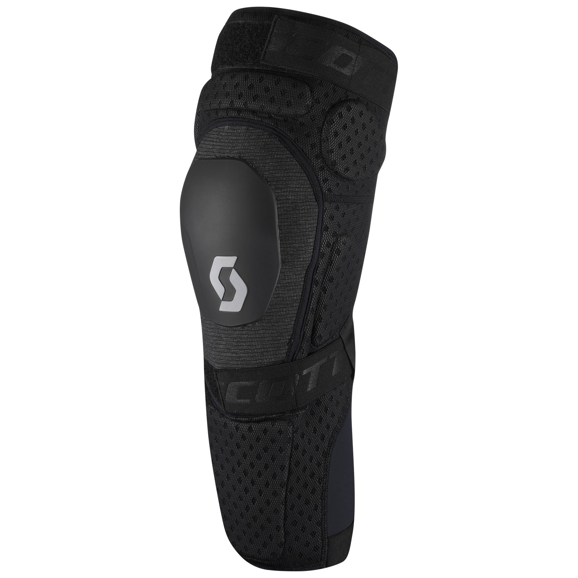 Scott Softcon Hybrid Knee Guard Black