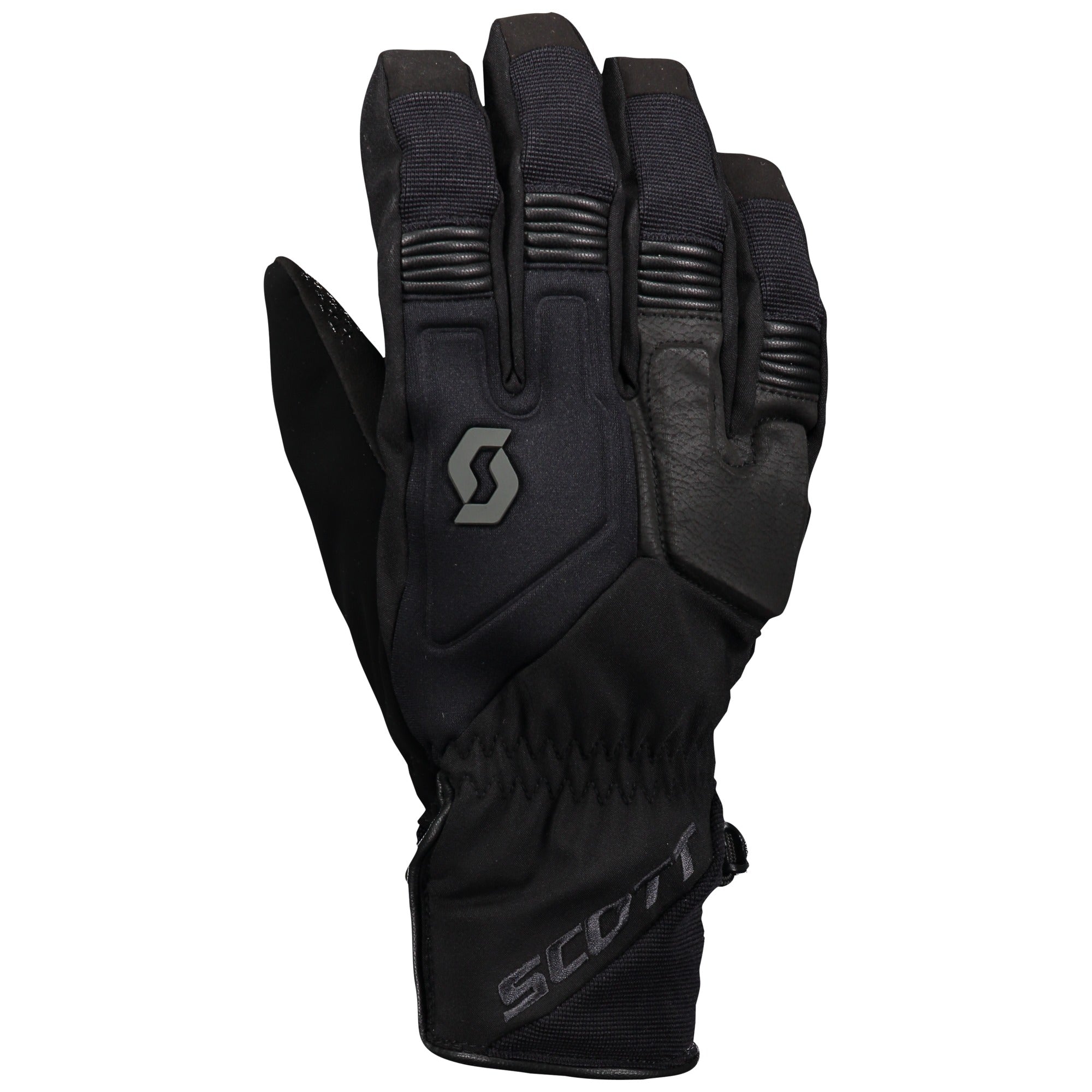 Scott Comp Pro Textile Gloves Black  - FREE UK Shipping, FREE 365 Day Returns | Moto Central