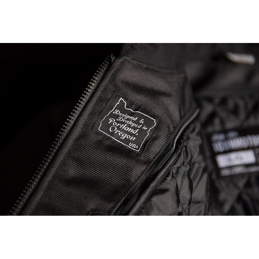 Icon Motorhead 3 Leather Jacket Black