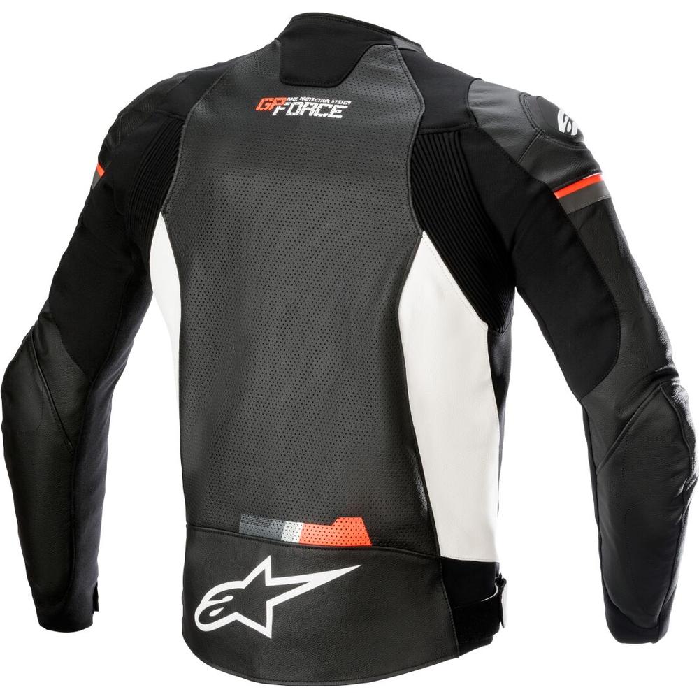 Alpinestars GP Force Leather Jacket Airflow Black / Red / White