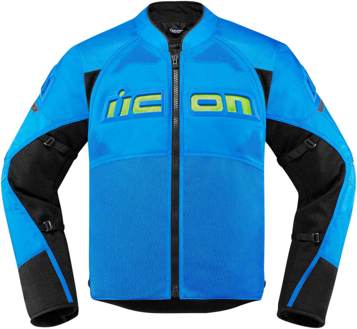 Icon Contra 2 Textile Jacket Light Blue