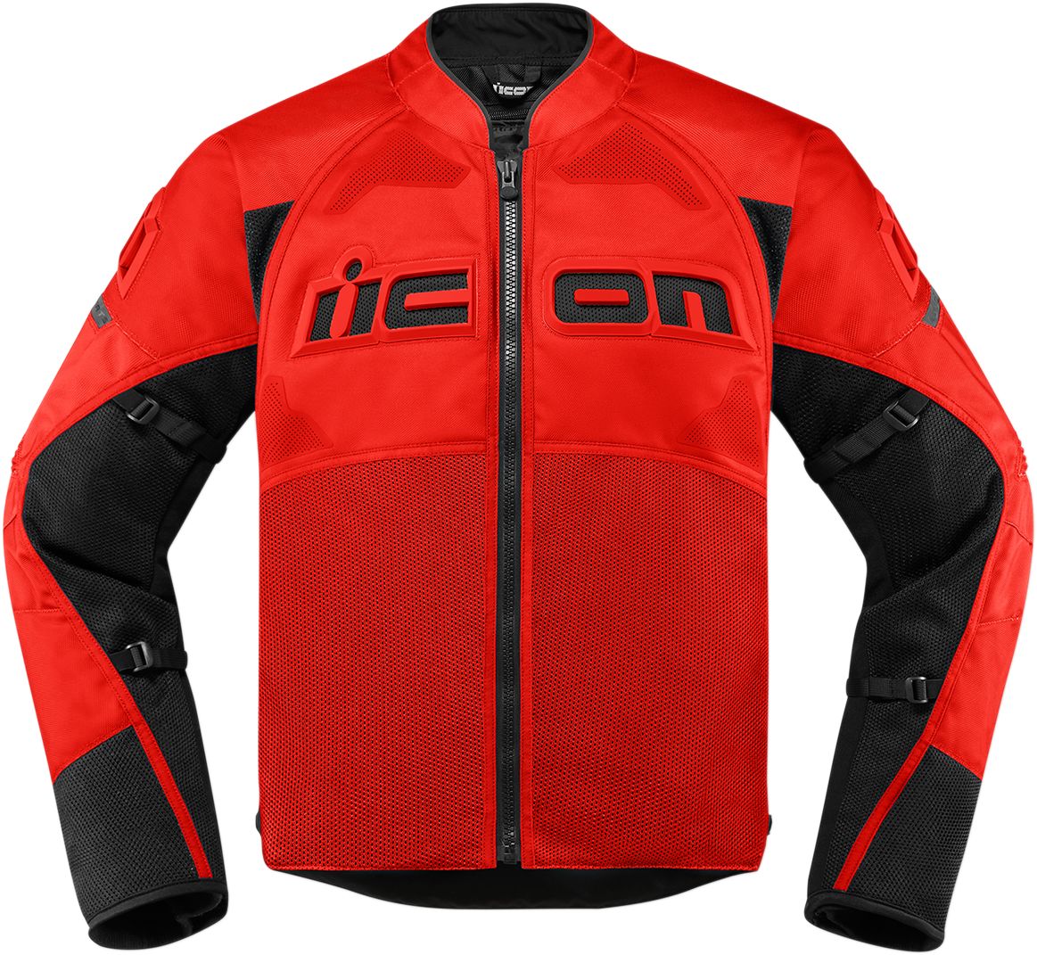 Icon Contra 2 Textile Jacket Red