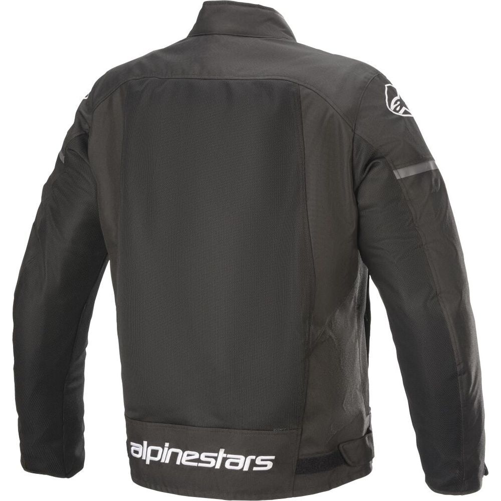 Alpinestars T-SPS Air Riding Textile Jacket Black  - FREE UK Shipping, FREE 365 Day Returns | Moto Central