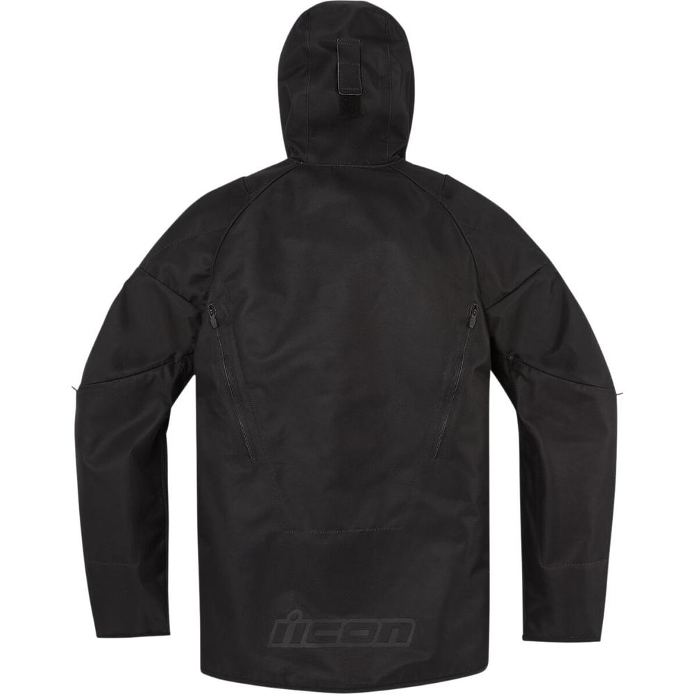 Icon Airform Textile Jacket Black  - FREE UK Delivery - Moto Central