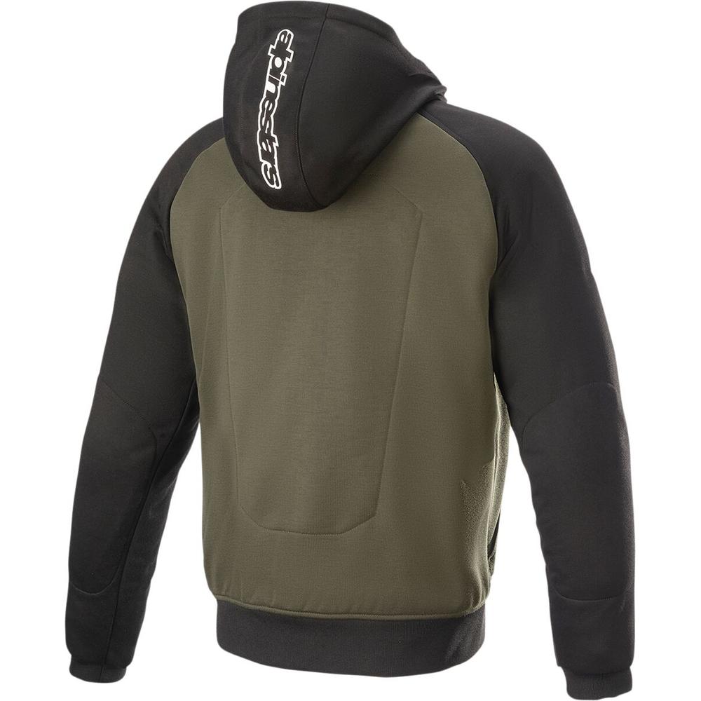 Alpinestars Chrome Sports Hoodie Black / Green