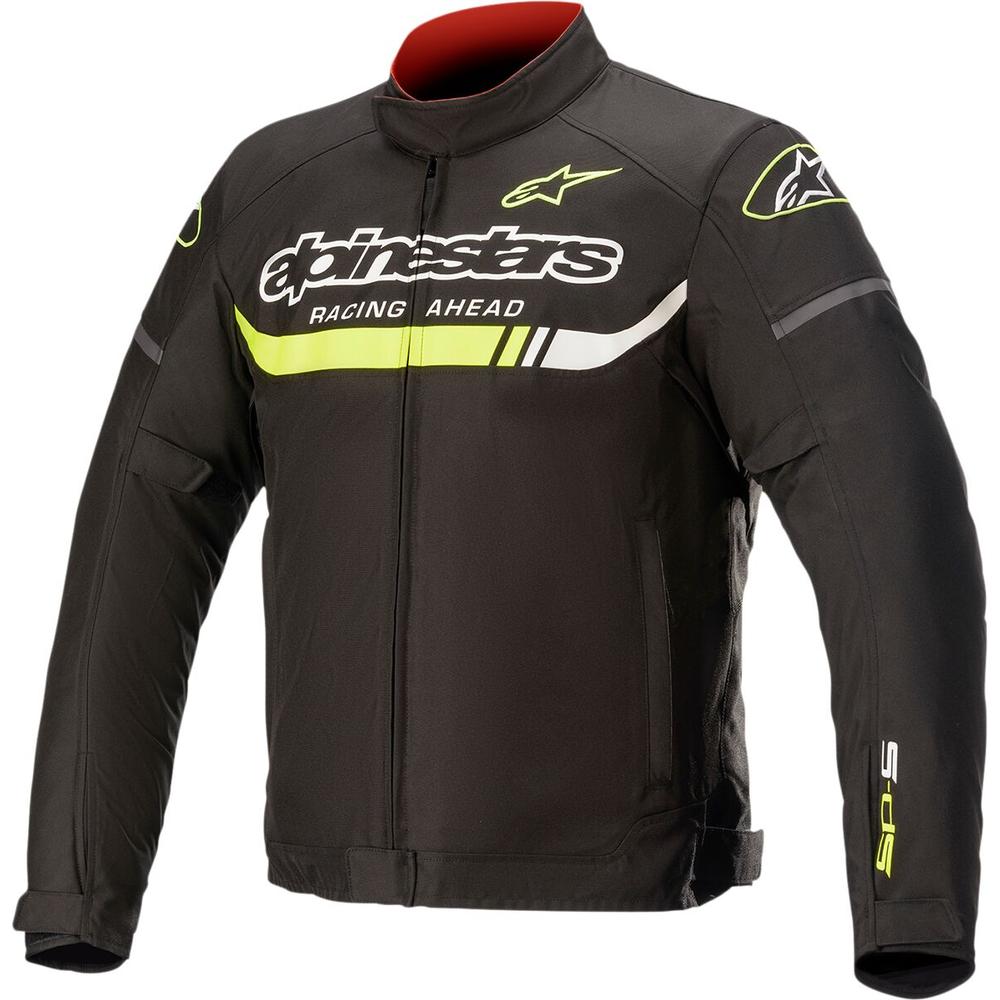 Alpinestars T-SPS Ignition Waterproof Textile Jacket Black / Yellow