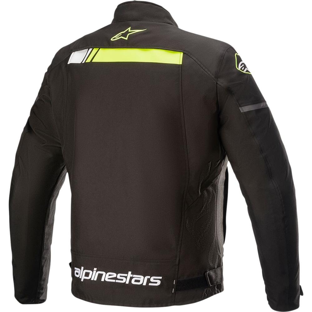 Alpinestars T-SPS Ignition Waterproof Textile Jacket Black / Yellow