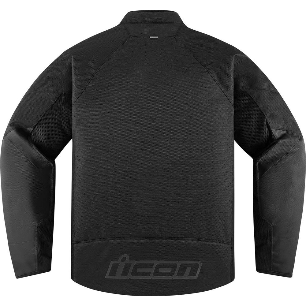 Icon Hooligan CE Textile Jacket Black  - FREE UK Delivery - Moto Central