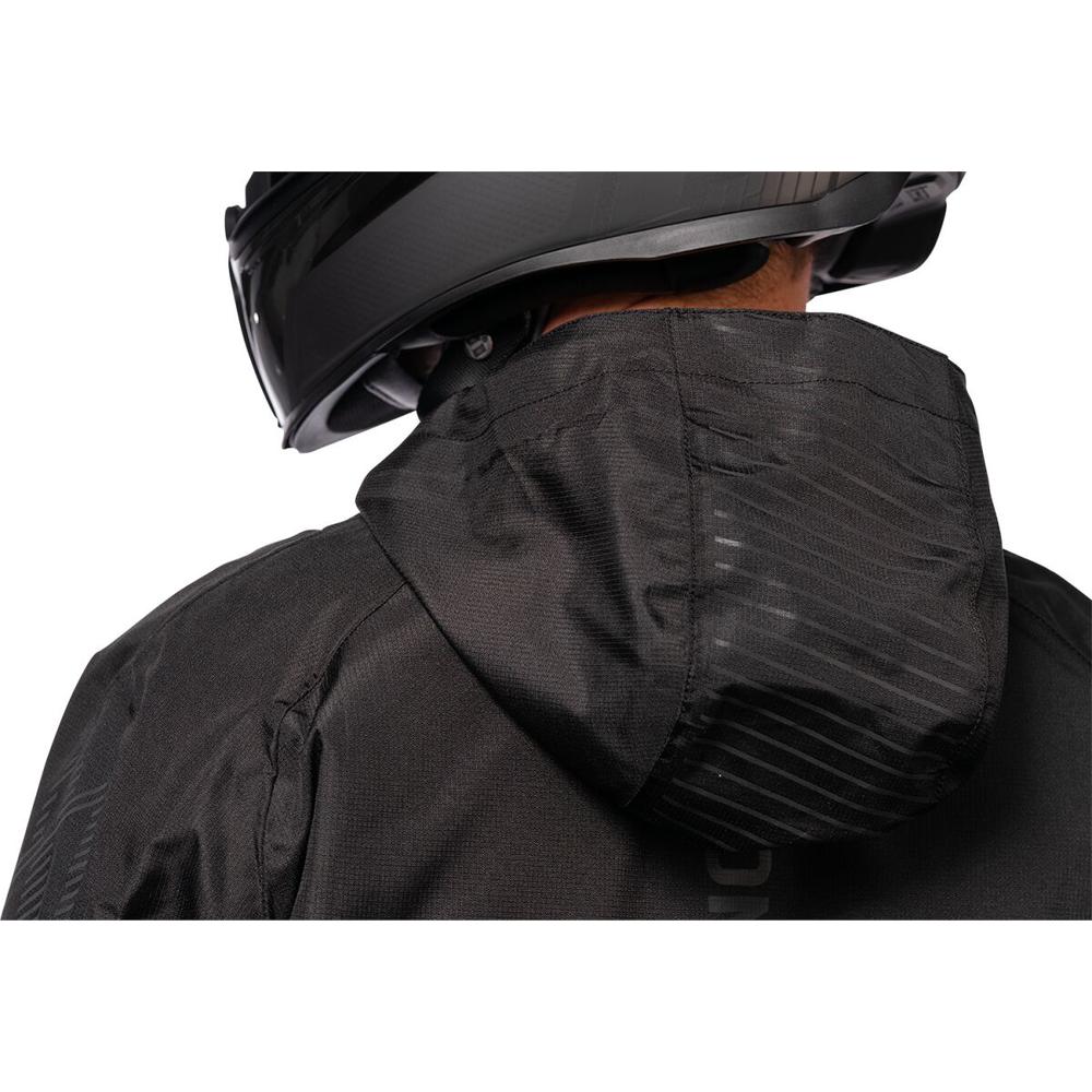 Icon PDX3 CE Textile Jacket Black  - FREE UK Delivery - Moto Central