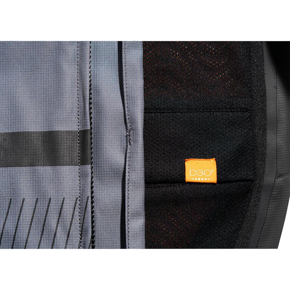 Icon PDX3 CE Textile Jacket Grey