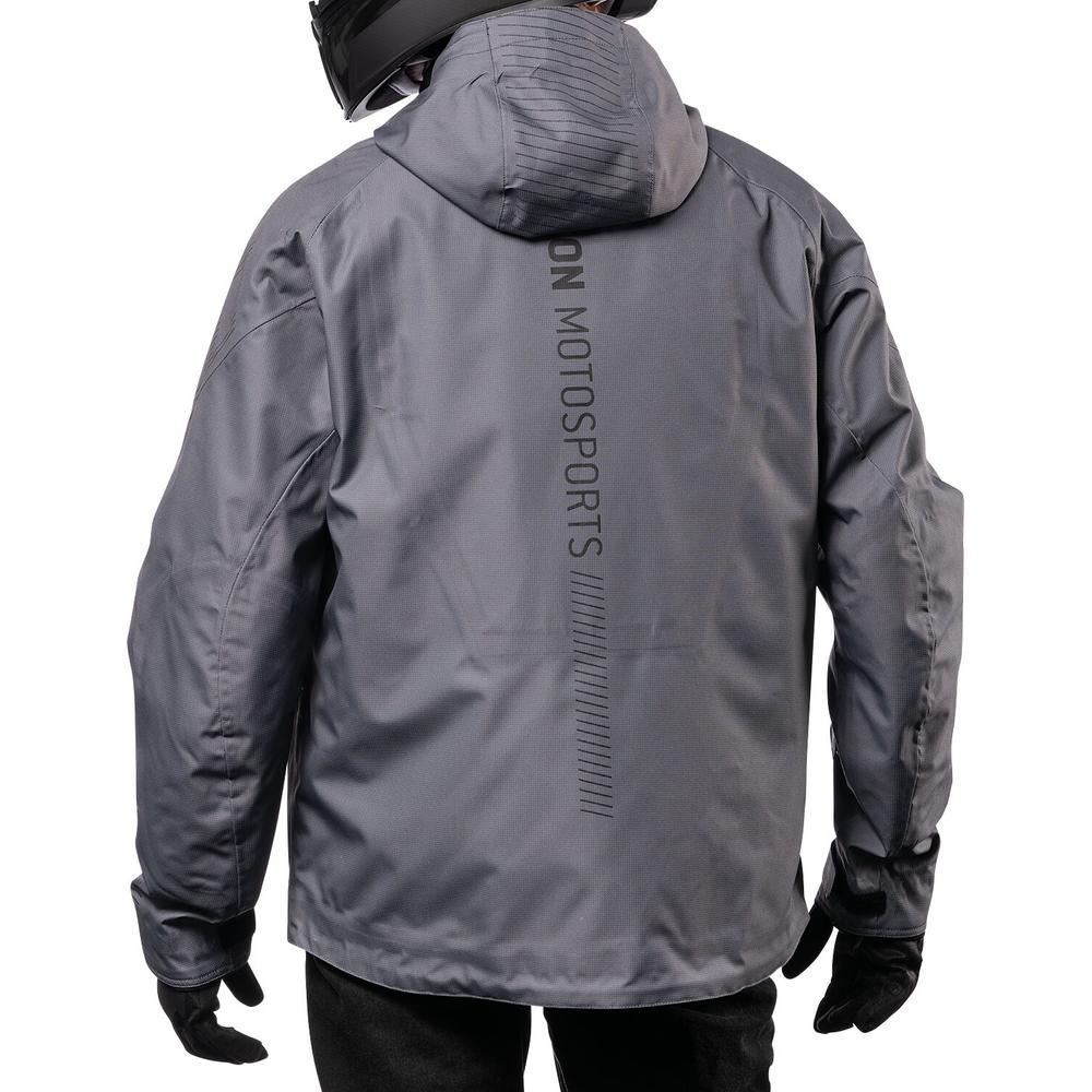 Icon PDX3 CE Textile Jacket Grey