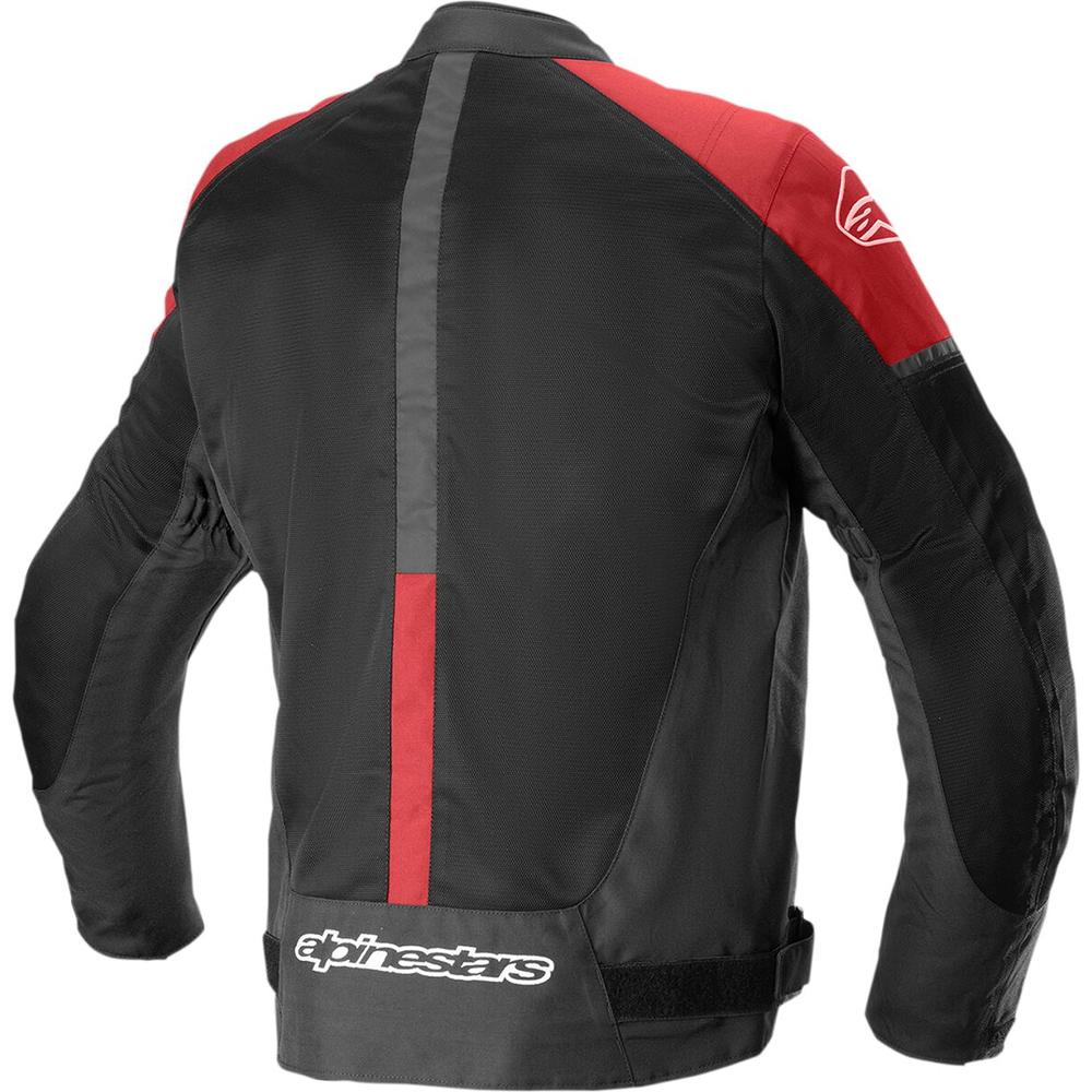 Alpinestars T SP X Superair Textile Jacket Black / Red - FREE UK Shipping, FREE 365 Day Returns | Moto Central