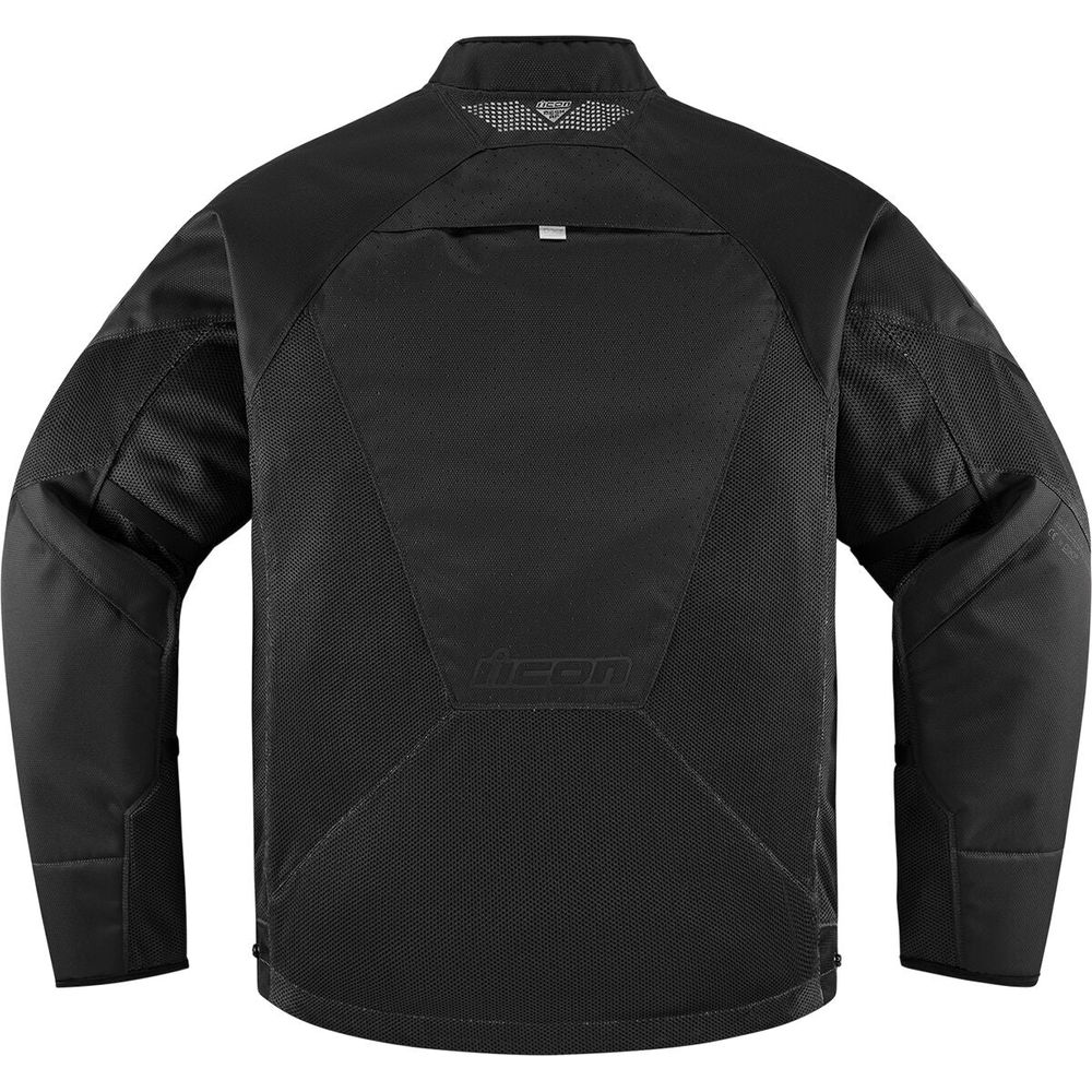 Icon Mesh AF CE Textile Jacket Black - FREE UK Shipping, FREE 365 Day Returns | Moto Central