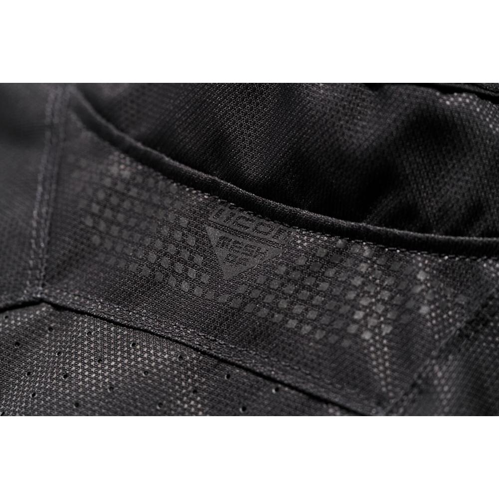 Icon Mesh AF CE Textile Jacket Black - FREE UK Shipping, FREE 365 Day Returns | Moto Central