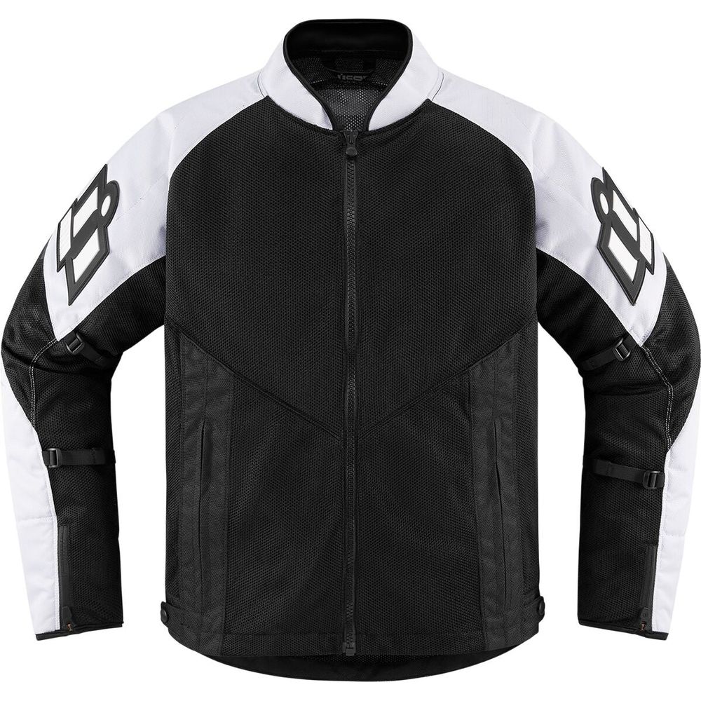 Icon Mesh AF CE Textile Jacket Black / White