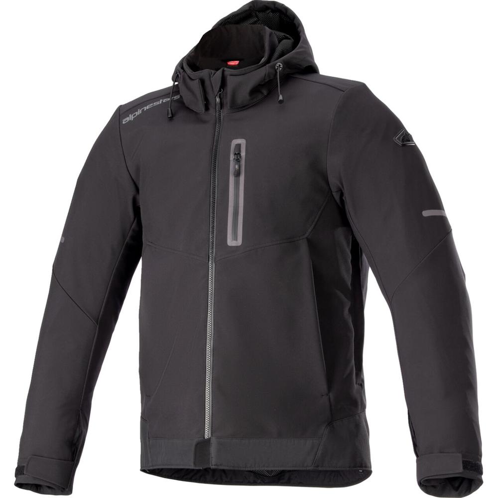 Alpinestars Neo Waterproof Textile Jacket Black / Black