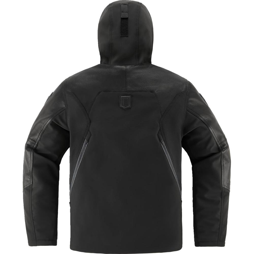 Icon Basehawk 2 Textile Jacket Black - FREE UK Shipping, FREE 365 Day Returns | Moto Central