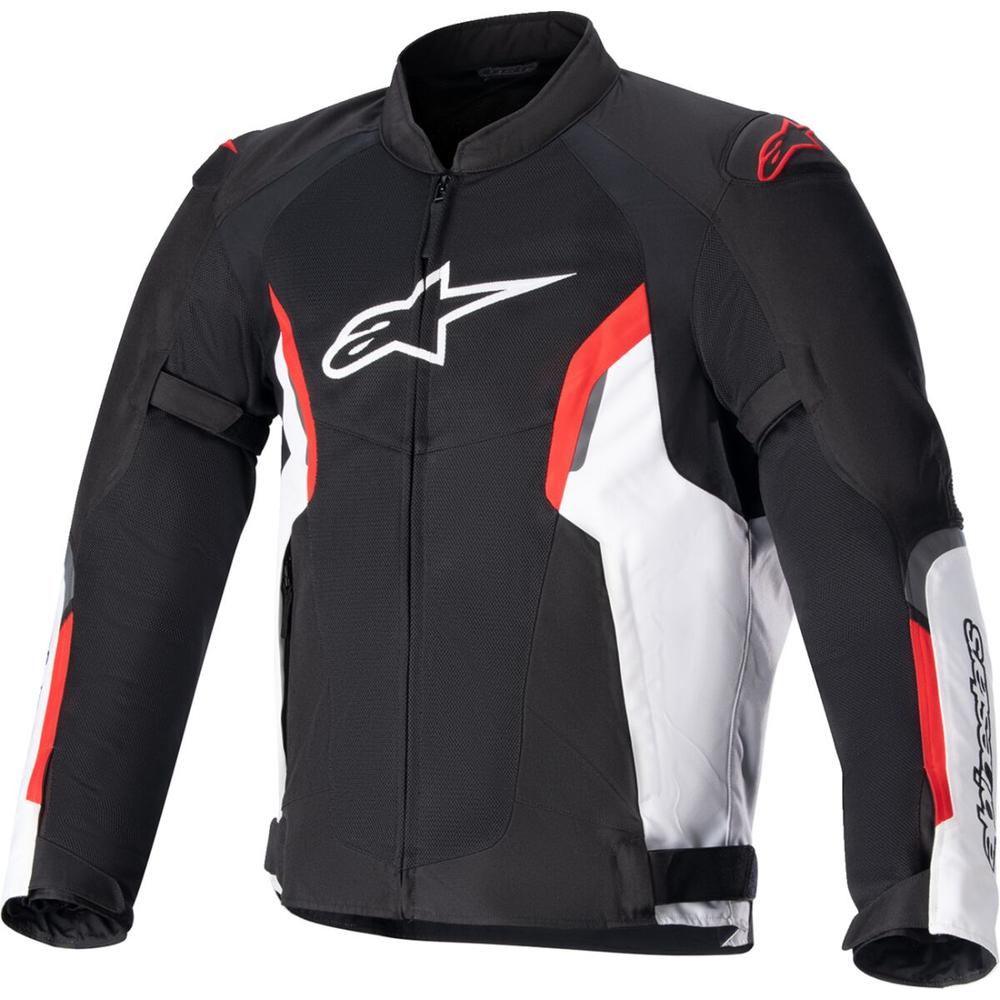 Alpinestars AST Air V2 Textile Jacket Black / White / Red