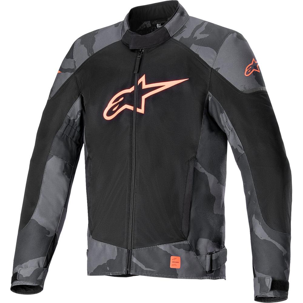 Alpinestars T SP X Superair Textile Jacket Black / Grey / Fluo Red