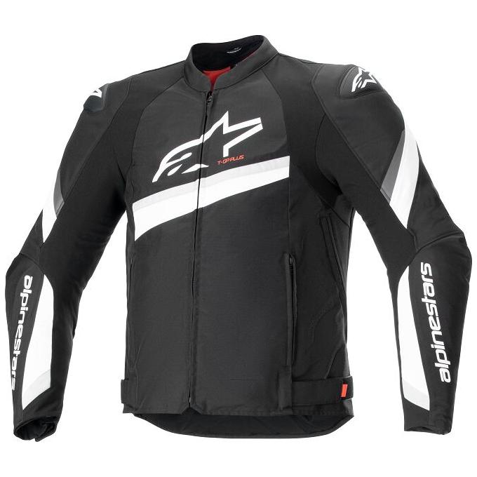 Alpinestars T-GP Plus R V4 Textile Jacket Black / White