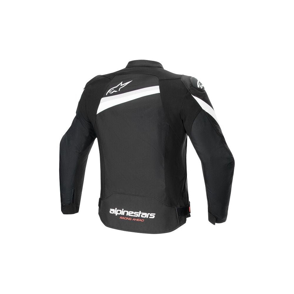 Alpinestars T-GP Plus R V4 Textile Jacket Black / White