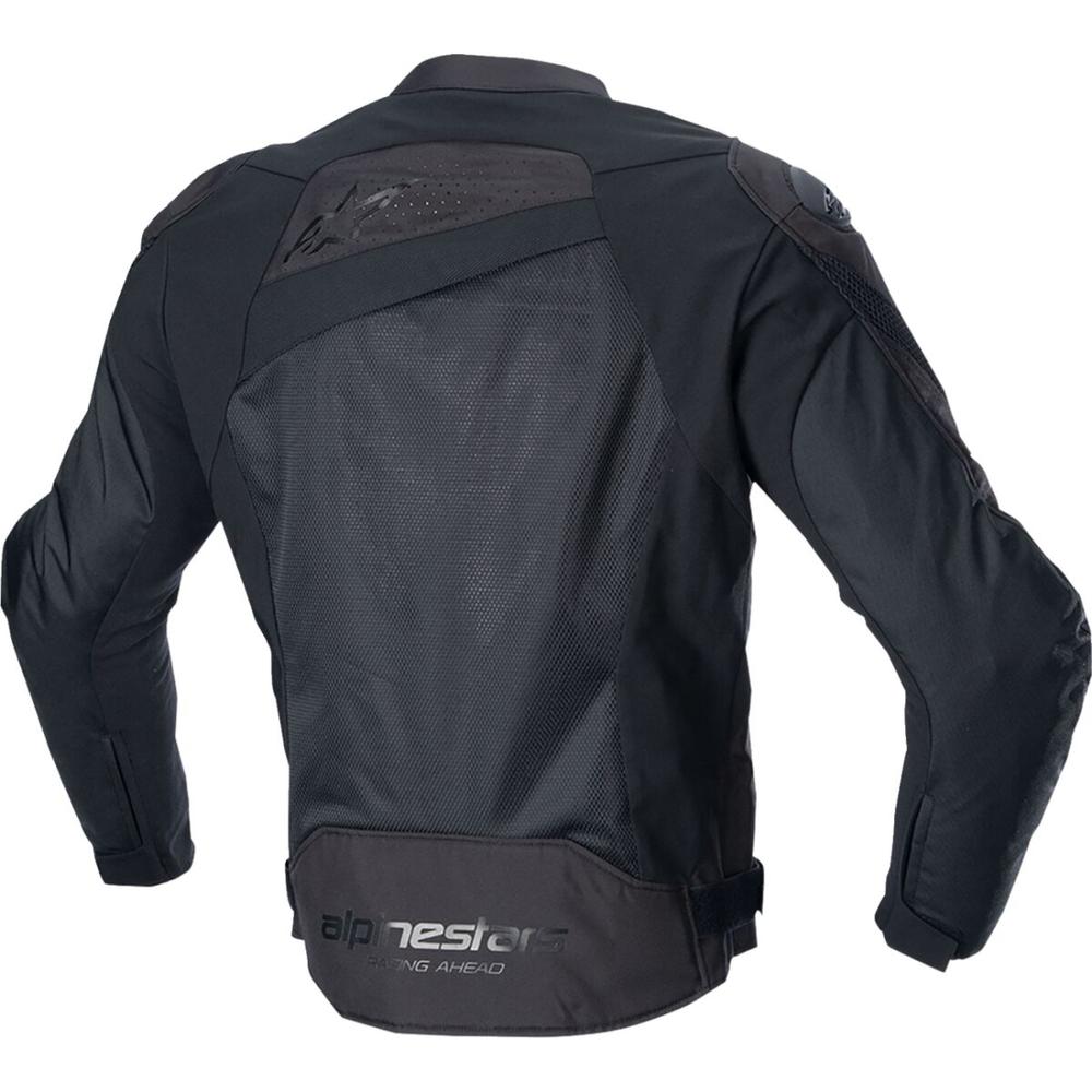 Alpinestars T-GP Plus R V4 Air Textile Jacket Black  - FREE UK Shipping, FREE 365 Day Returns | Moto Central