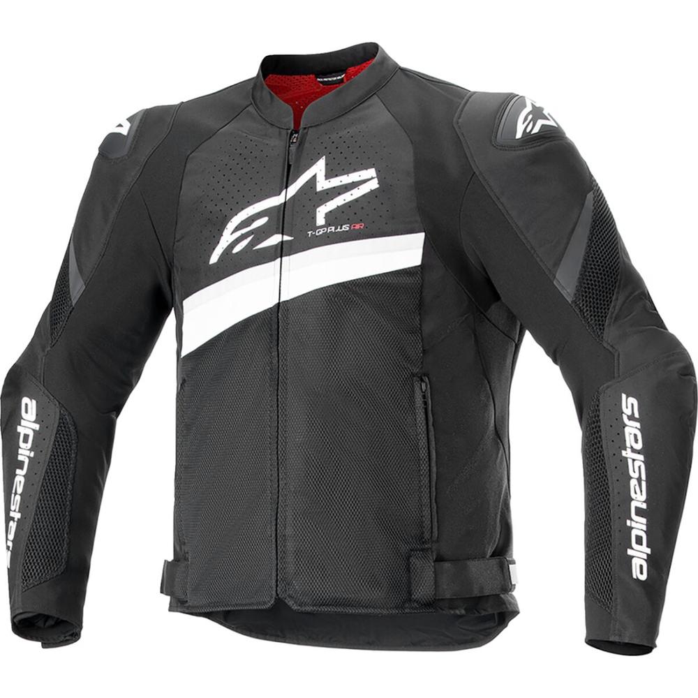 Alpinestars T-GP Plus R V4 Air Textile Jacket Black / White