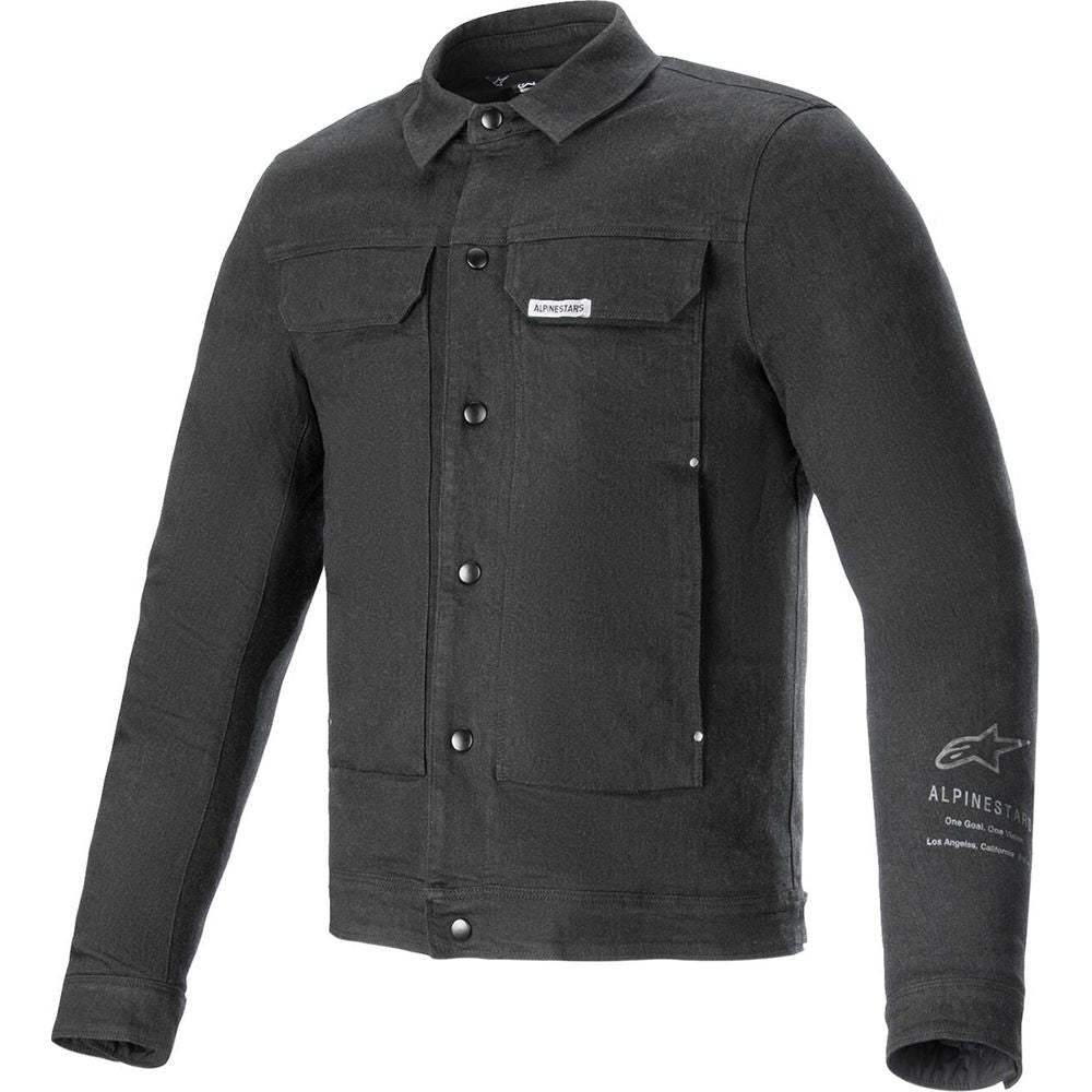 Alpinestars Garage Textile Jacket Grey / Black