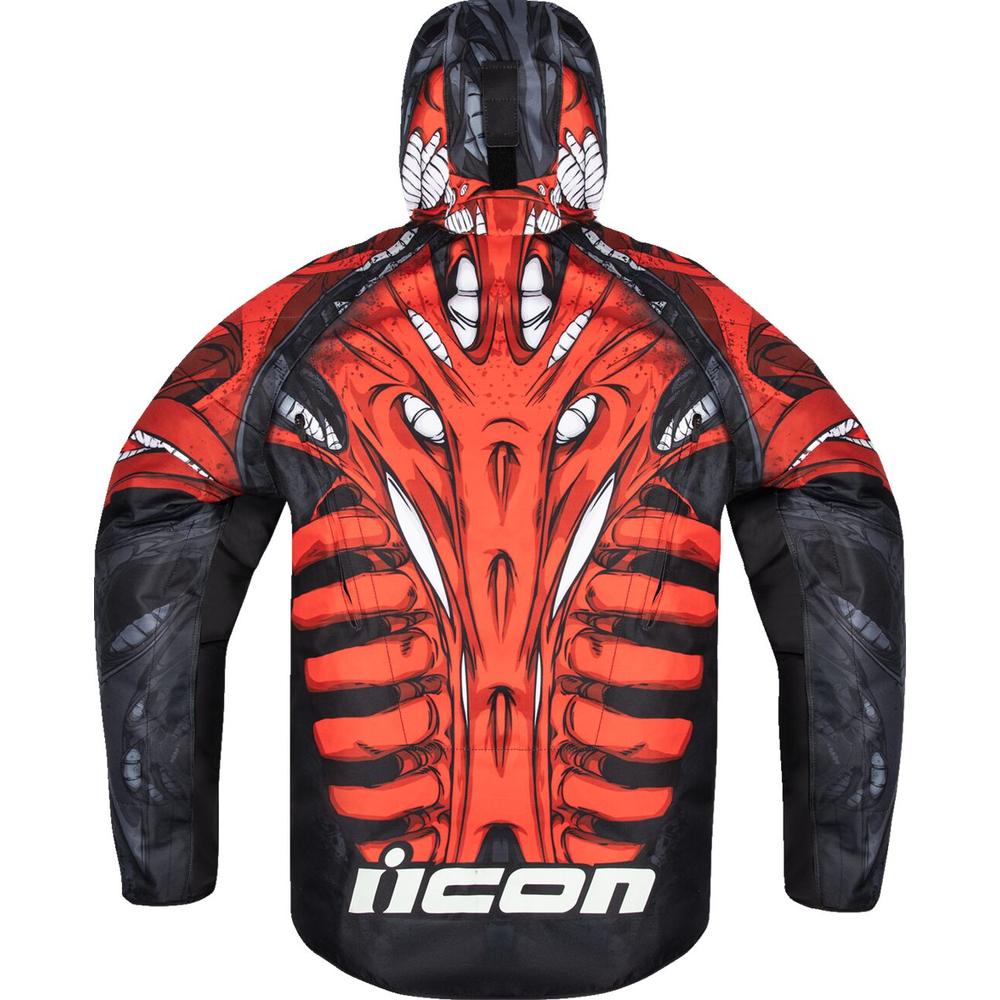 Icon Airform Manik'R Textile Jacket Red