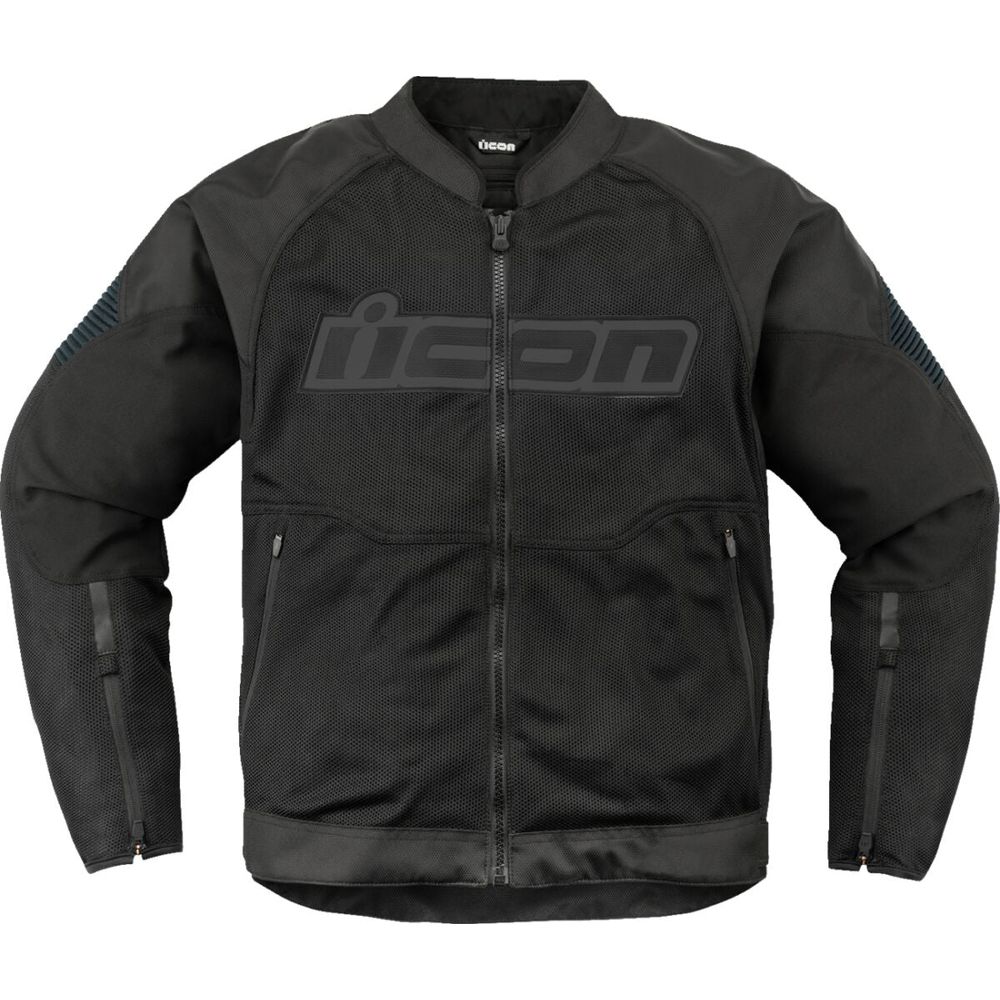 Icon Overlord 3 Mesh Textile Jacket Black