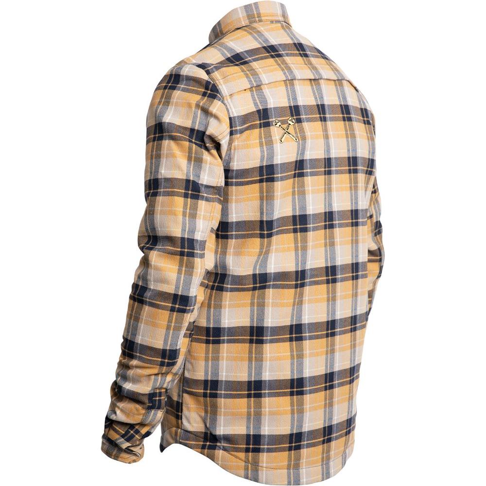 John Doe Motoshirt Textile Jacket Yellow