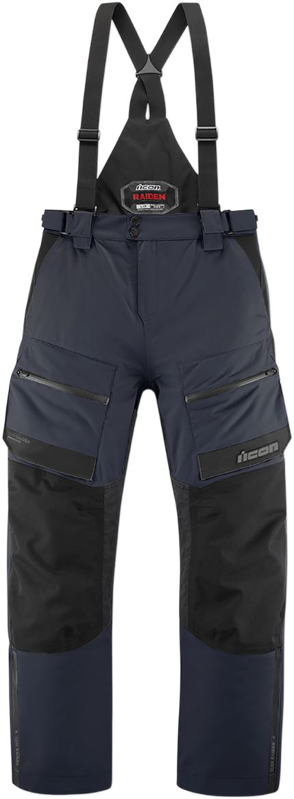 Icon Raiden Textile Trouser Blue