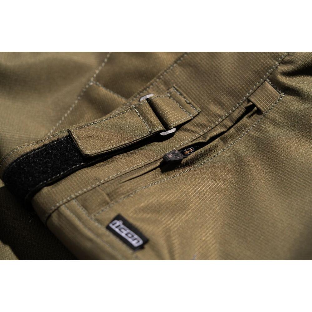 Icon PDX3 CE Over Trouser Green