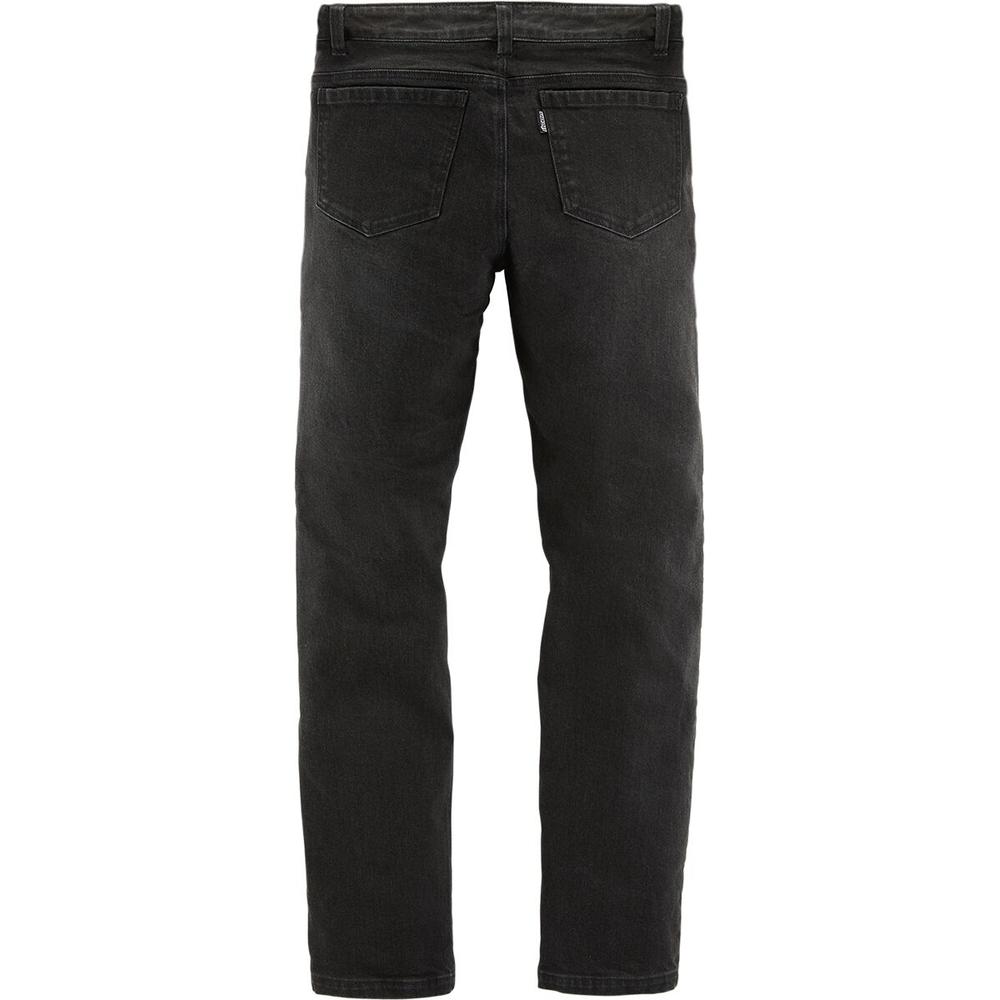 Icon Uparmor Denim Jeans Black