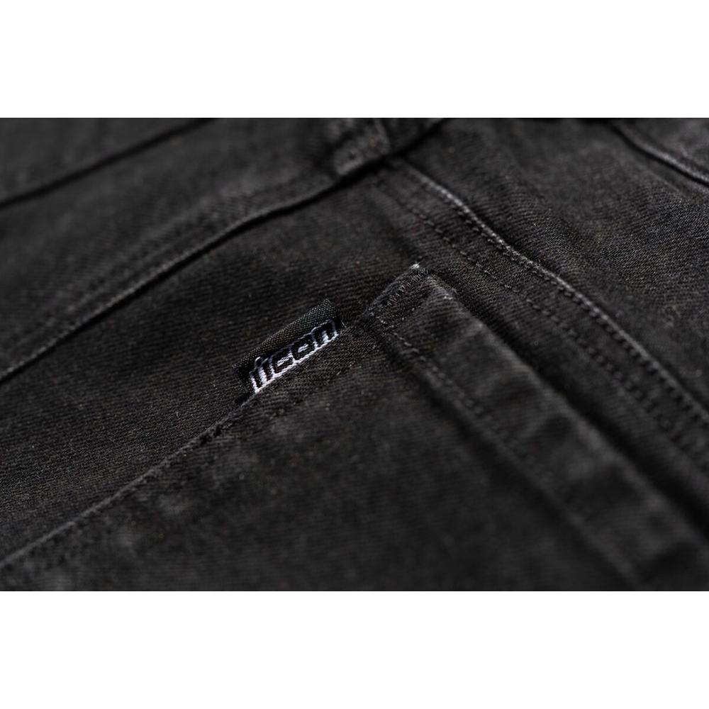 Icon Uparmor Denim Jeans Black