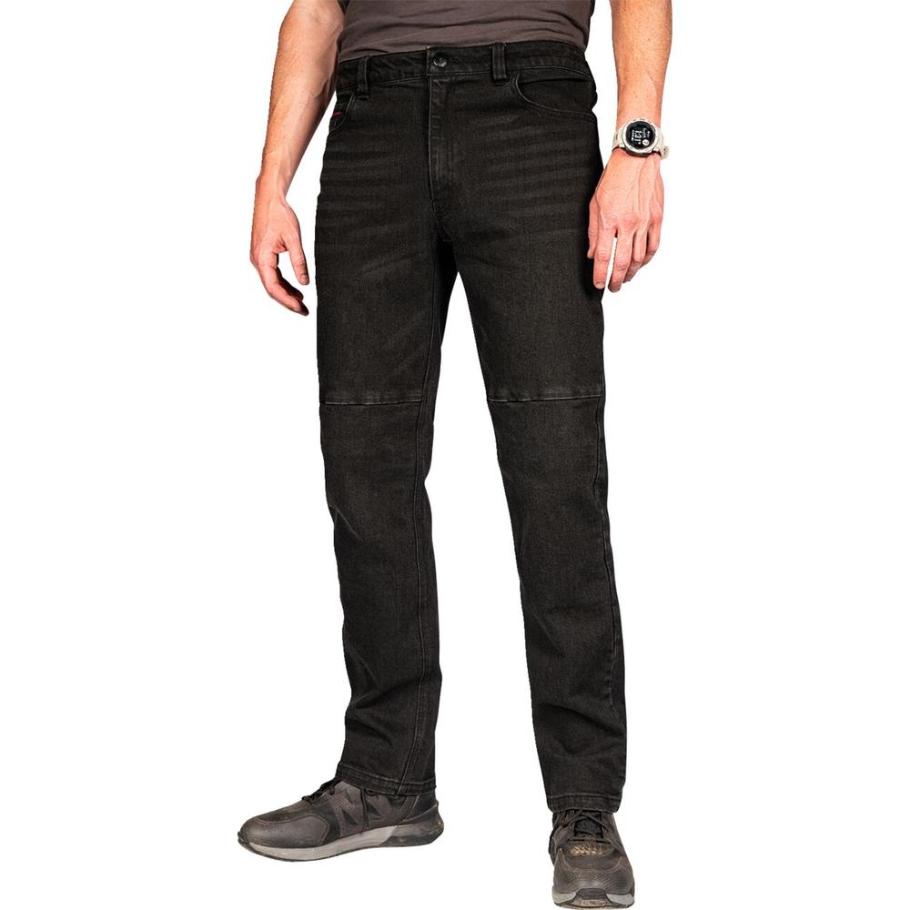 Icon Uparmor Denim Jeans Black