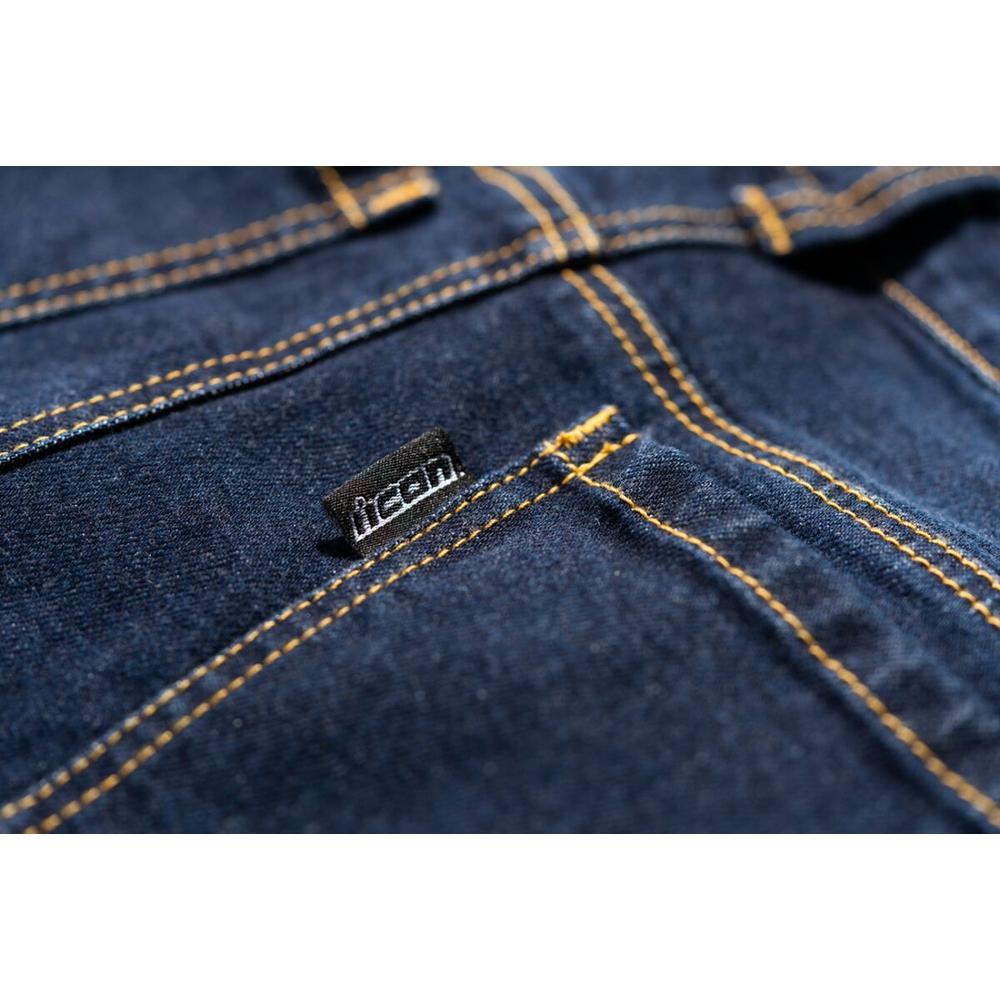 Icon Uparmor Denim Jeans Blue