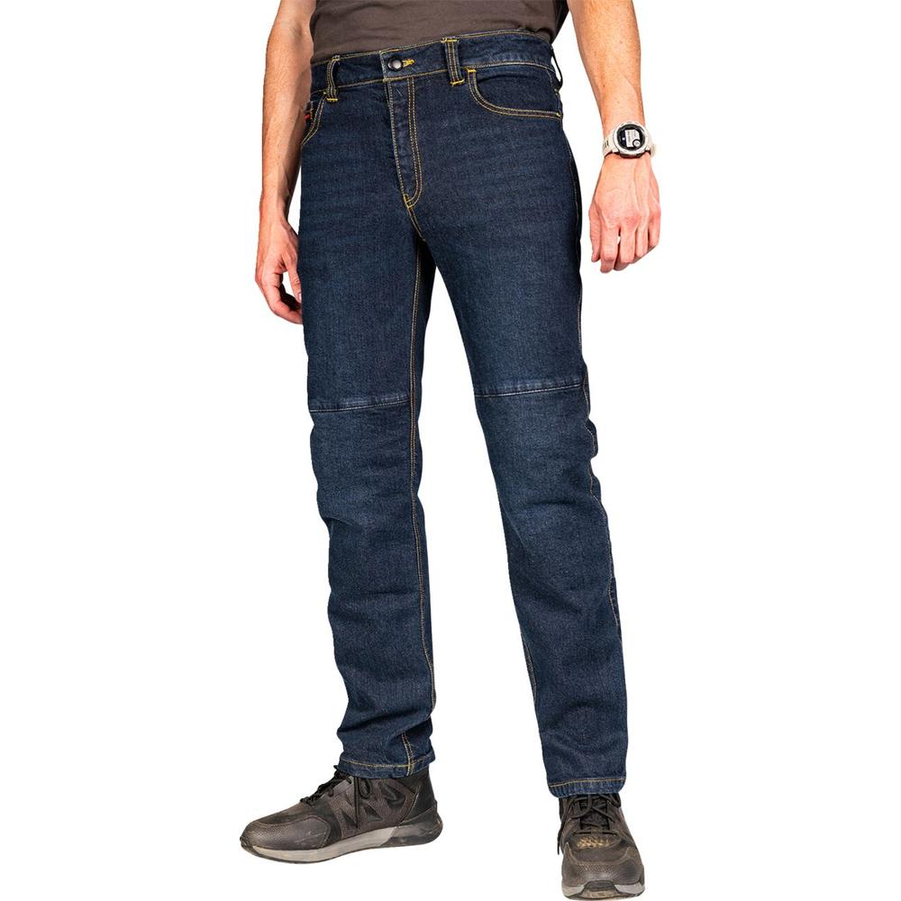 Icon Uparmor Denim Jeans Blue