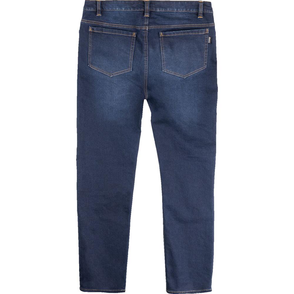 Icon Uparmor Covec Jeans Blue  - FREE UK Delivery - Moto Central