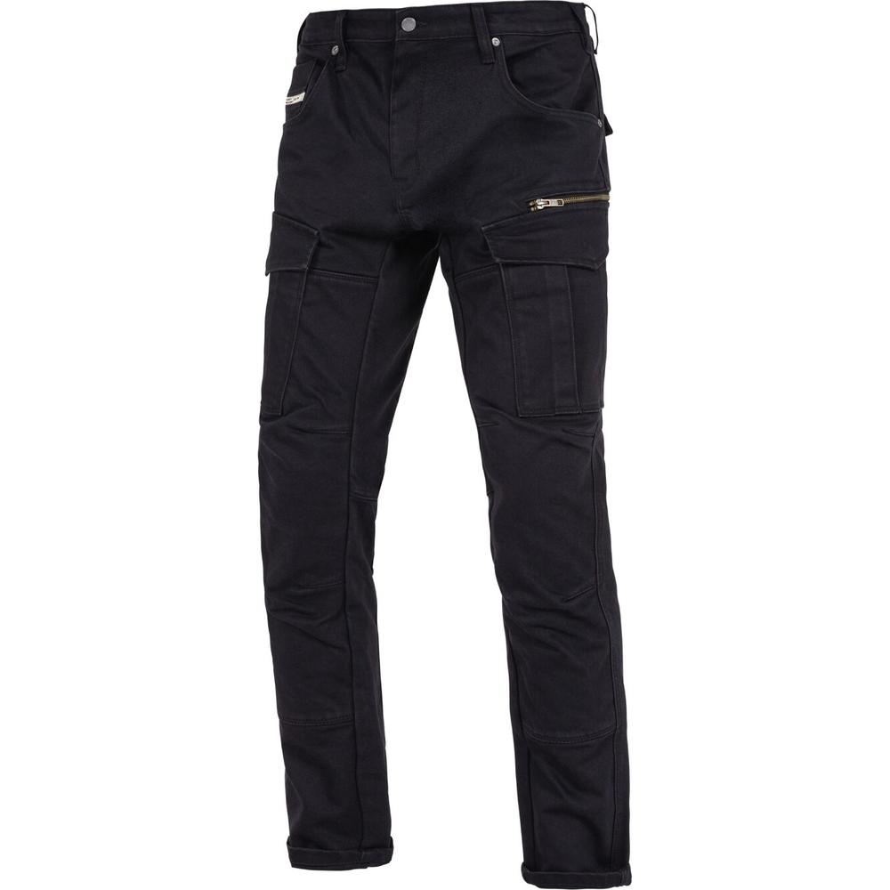 John Doe Defender Mono Riding Textile Trouser Black