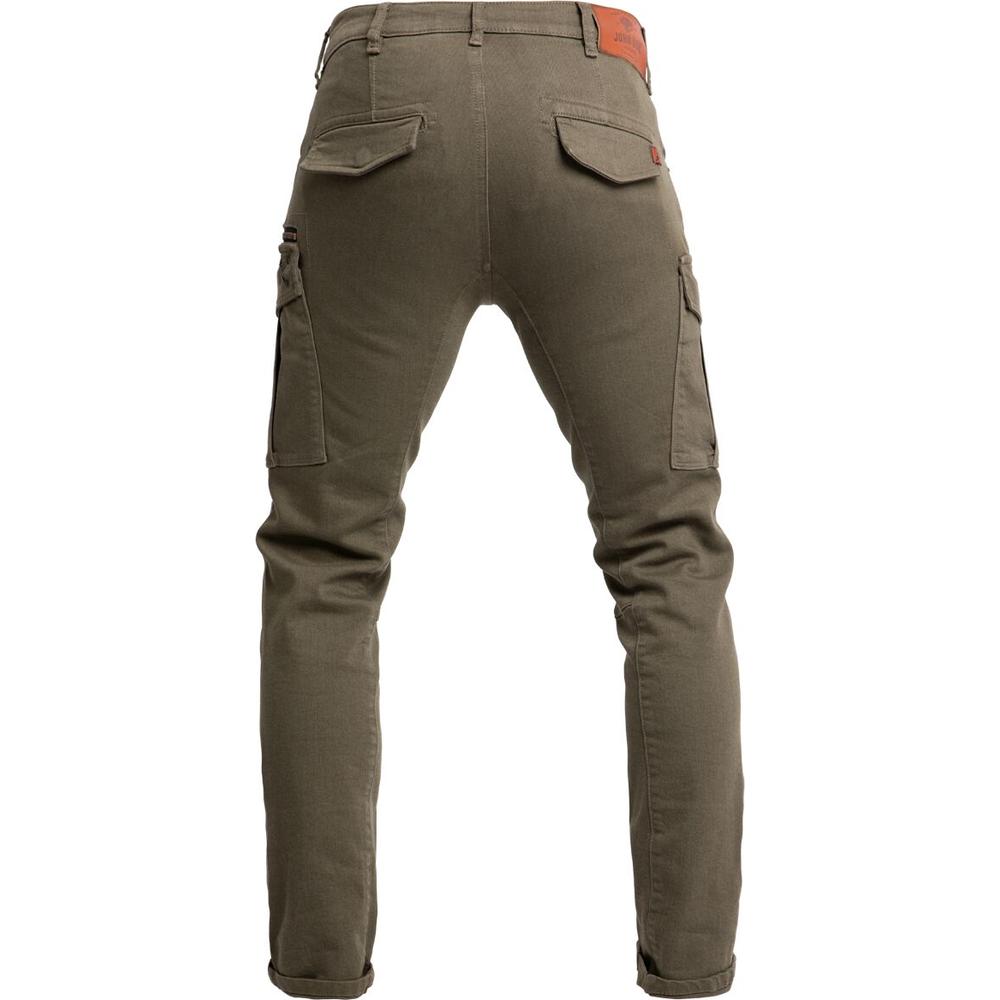 John Doe Defender Mono Riding Textile Trouser Olive - FREE UK Shipping, FREE 365 Day Returns | Moto Central