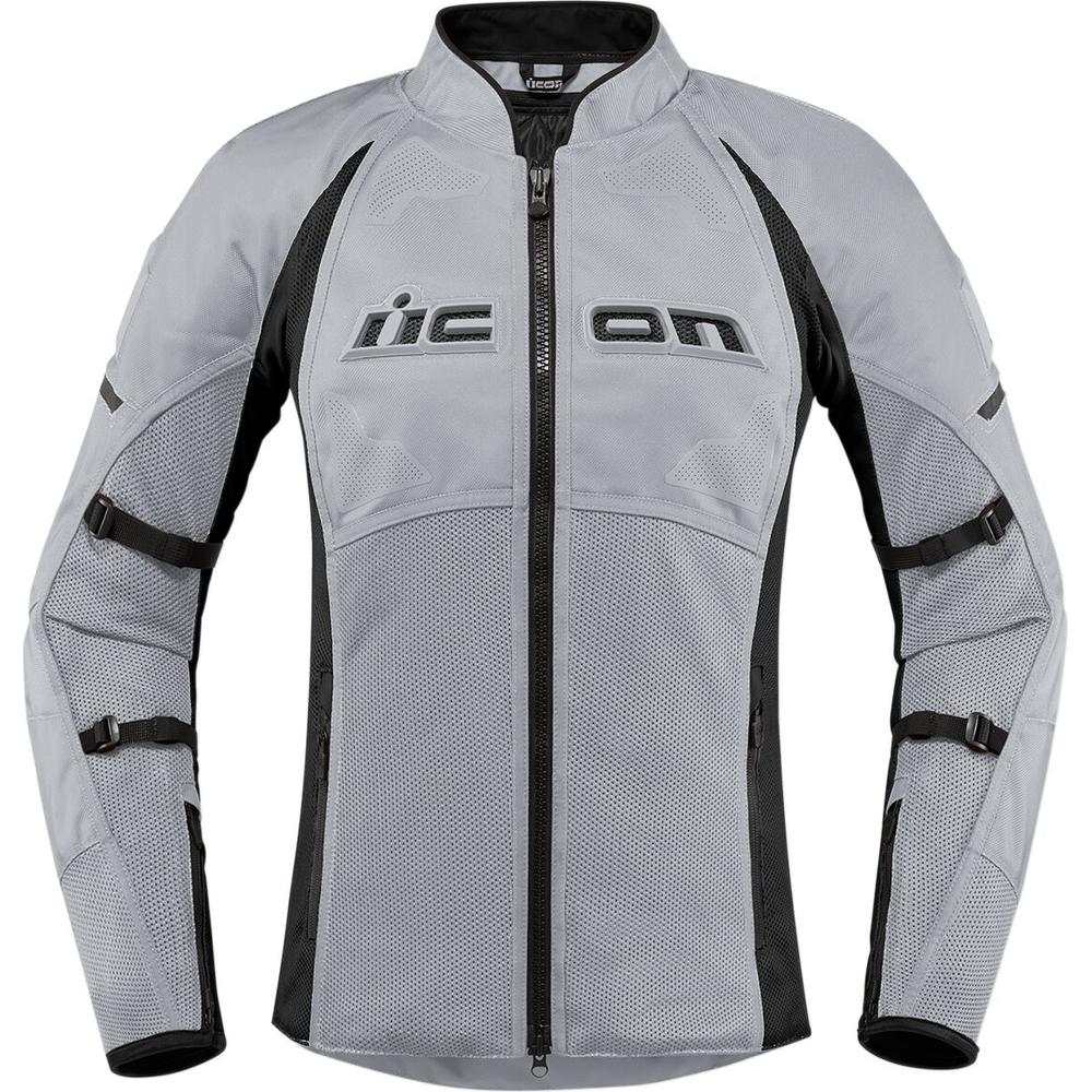 Icon Contra 2 Ladies Textile Jacket Grey