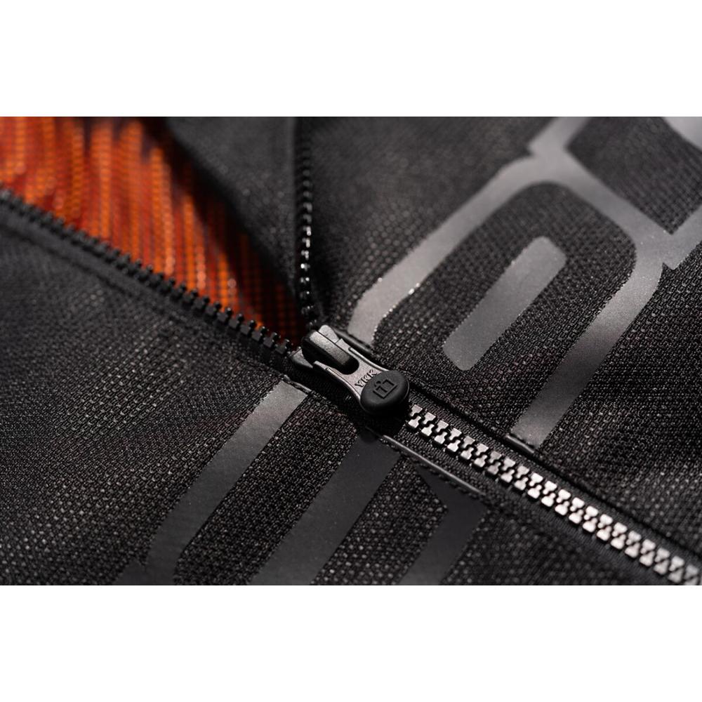 Icon Hooligan CE Ladies Textile Jacket Black - FREE UK Shipping, FREE 365 Day Returns | Moto Central