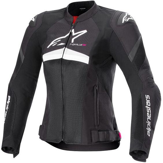 Alpinestars Stella T-GP Plus R V4 Air Ladies Textile Jacket Black / White