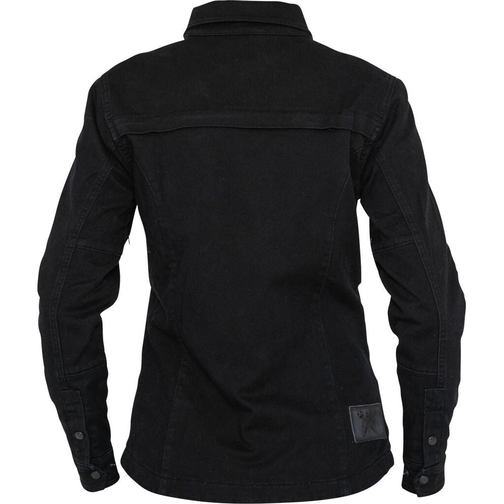 John Doe Motoshirt 4W Ladies Textile Jacket Black  - FREE UK Delivery - Moto Central