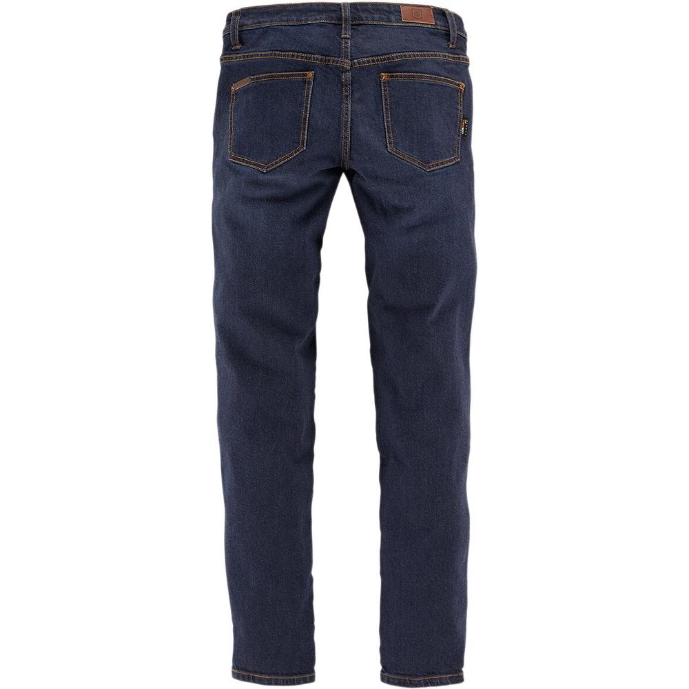 Icon MH1000 Denim Ladies Riding Trouser Blue