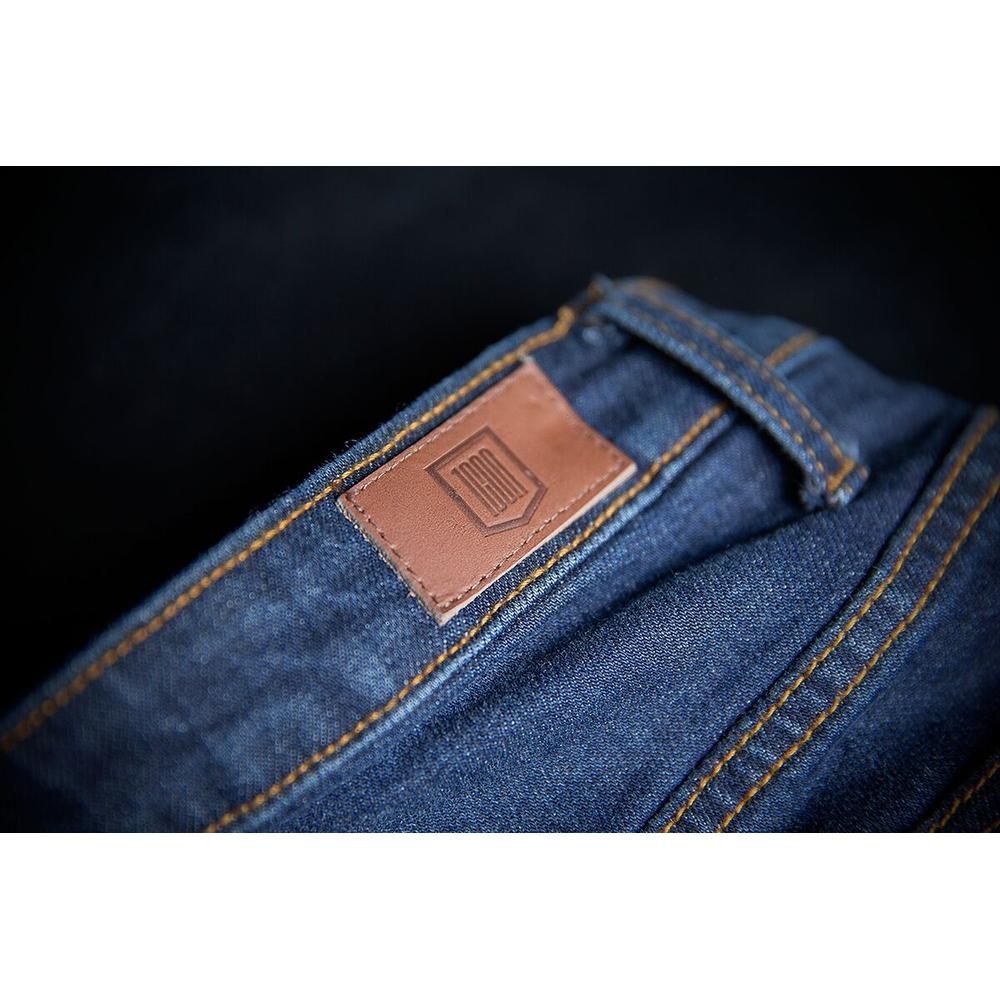 Icon MH1000 Denim Ladies Riding Trouser Blue